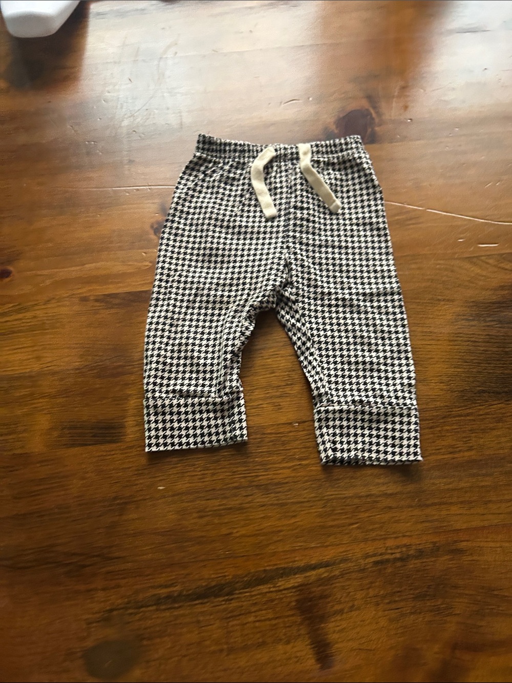 Baby Houndstooth Leggings